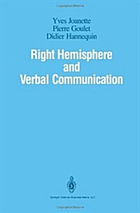 Right Hemisphere and Verbal Communication (Paperback, Softcover Repri)