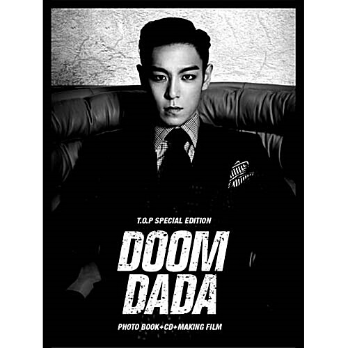T.O.P - Special Edition Doom Dada [포토북+메이킹 필름]