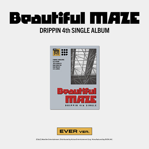 [중고] 드리핀 - 싱글 4집 Beautiful MAZE [EVER Ver.]