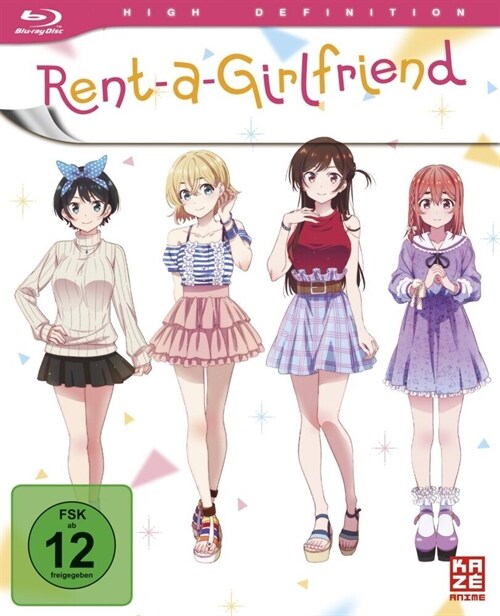 Rent-a-Girlfriend. Staffel.1.1, 1 Blu-ray (Limited Edition mit Sammelschuber) (Blu-ray)
