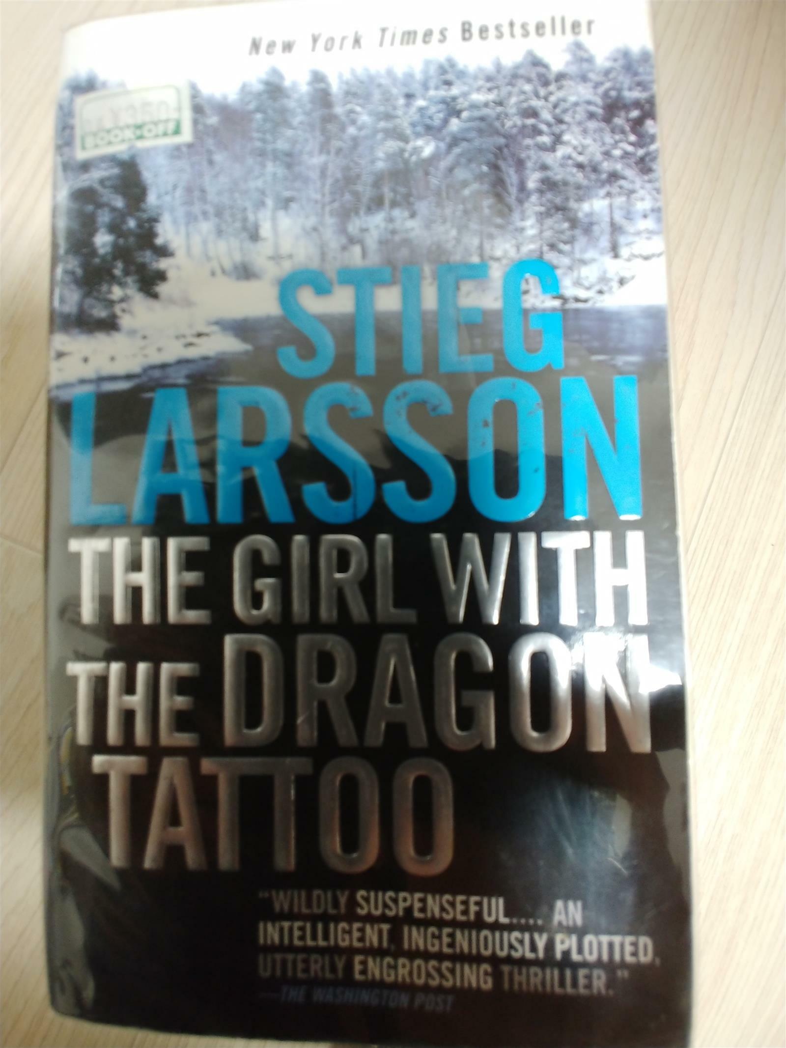 [중고] The Girl with the Dragon Tattoo: A Lisbeth Salander Novel (Mass Market Paperback)