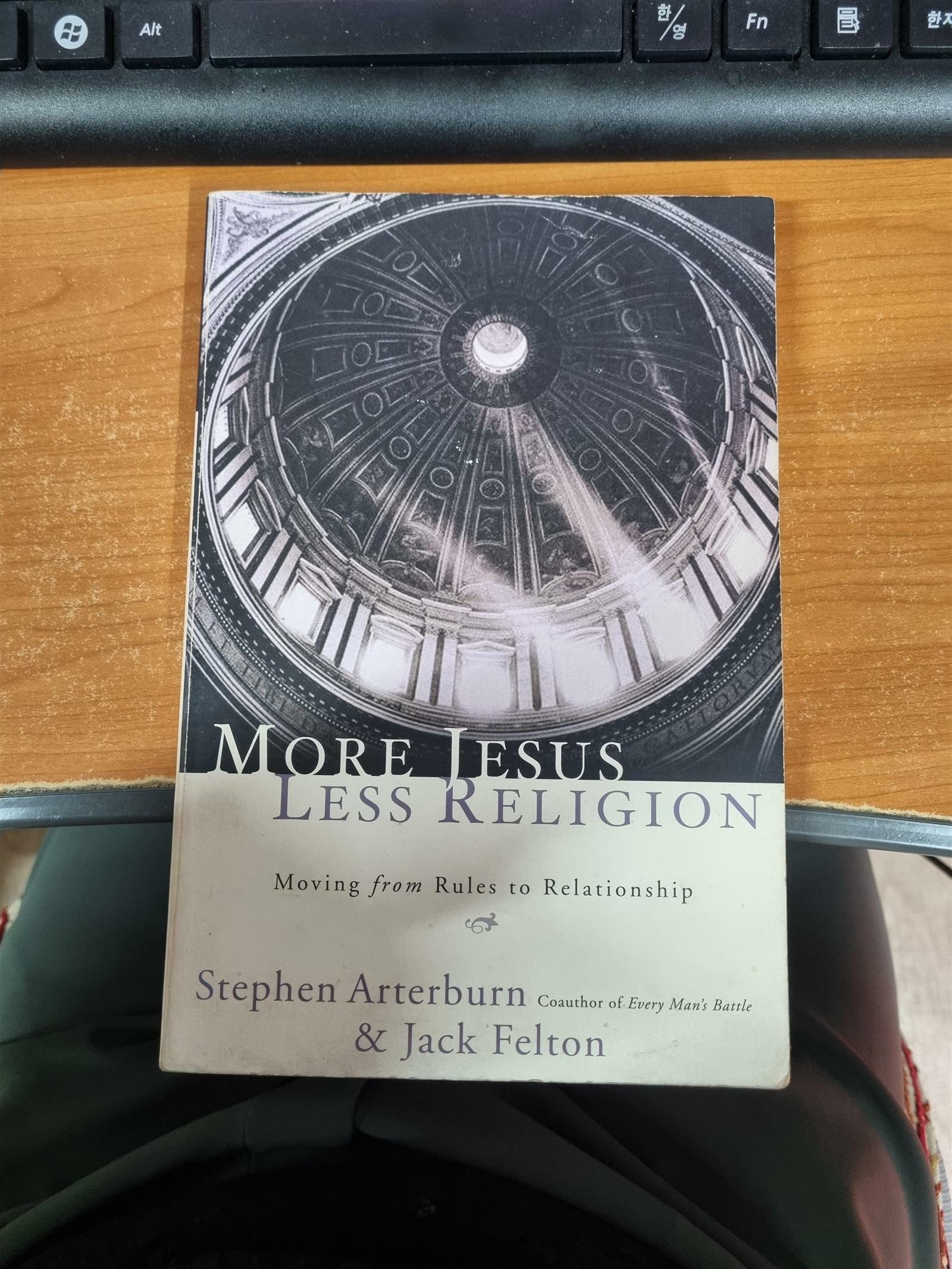[중고] More Jesus, Less Religion (Paperback)
