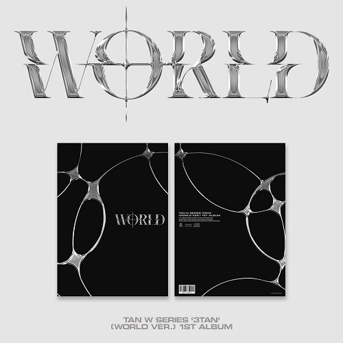 [중고] TAN(티에이엔) - 정규 1집 W SERIES 3TAN(WORLD Ver.) 1ST ALBUM