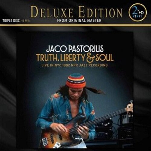 [수입] Jaco Pastorius(자코 파스토리우스) - Truth, Liberty & Soul (200g 45rpm 3LP)