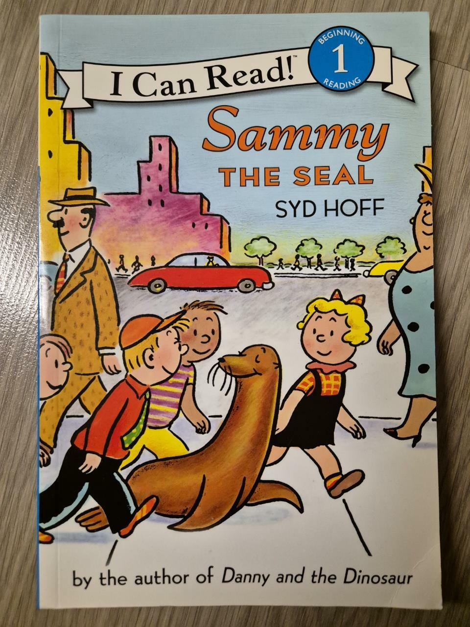 [중고] Sammy the Seal (Paperback)