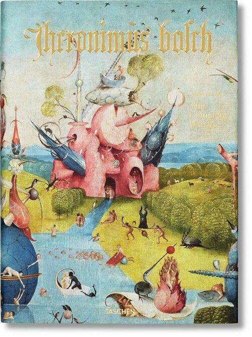 [중고] 히에로니무스 보스 화집. Hieronymus Bosch. the Complete Works (Hardcover)