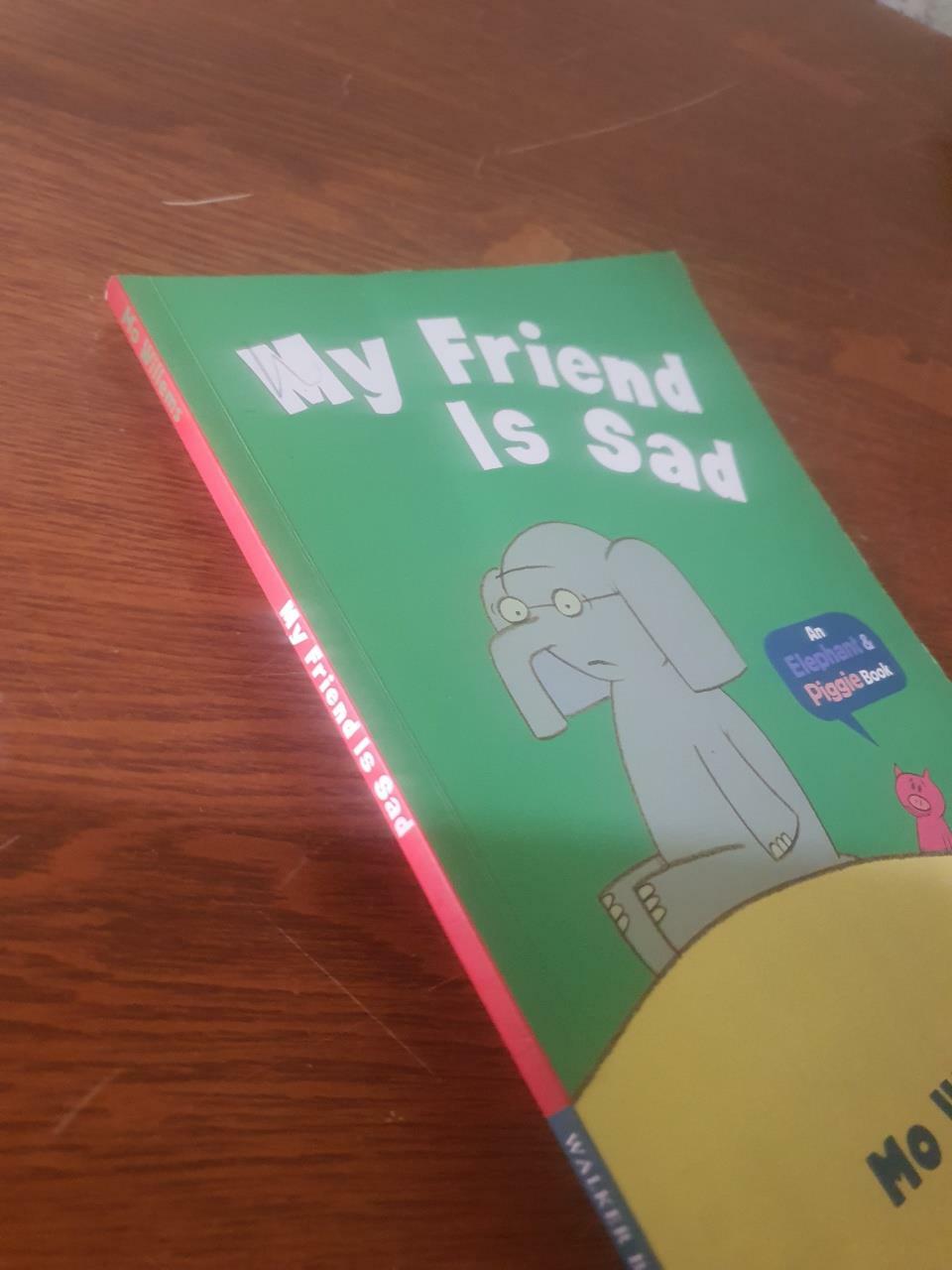 [중고] My Friend is Sad (Paperback)