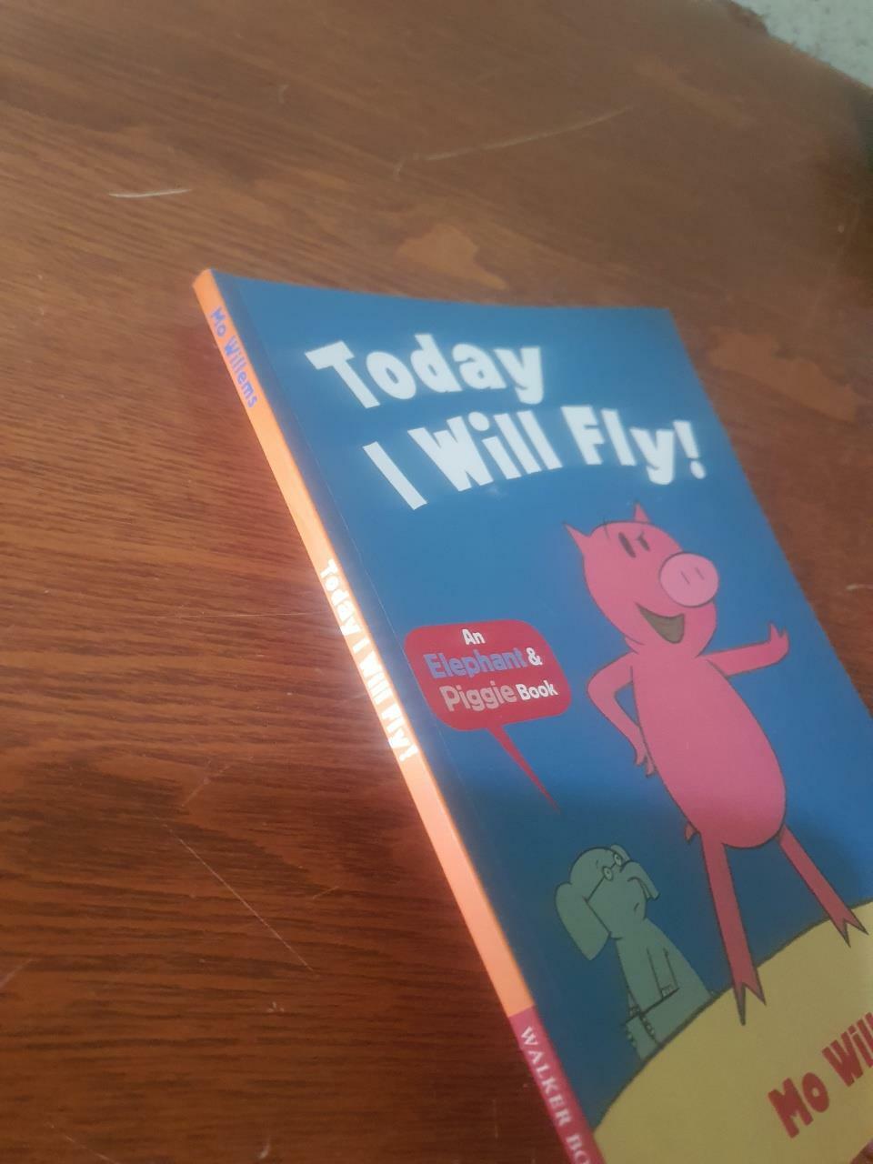 [중고] Today I Will Fly! (Paperback)