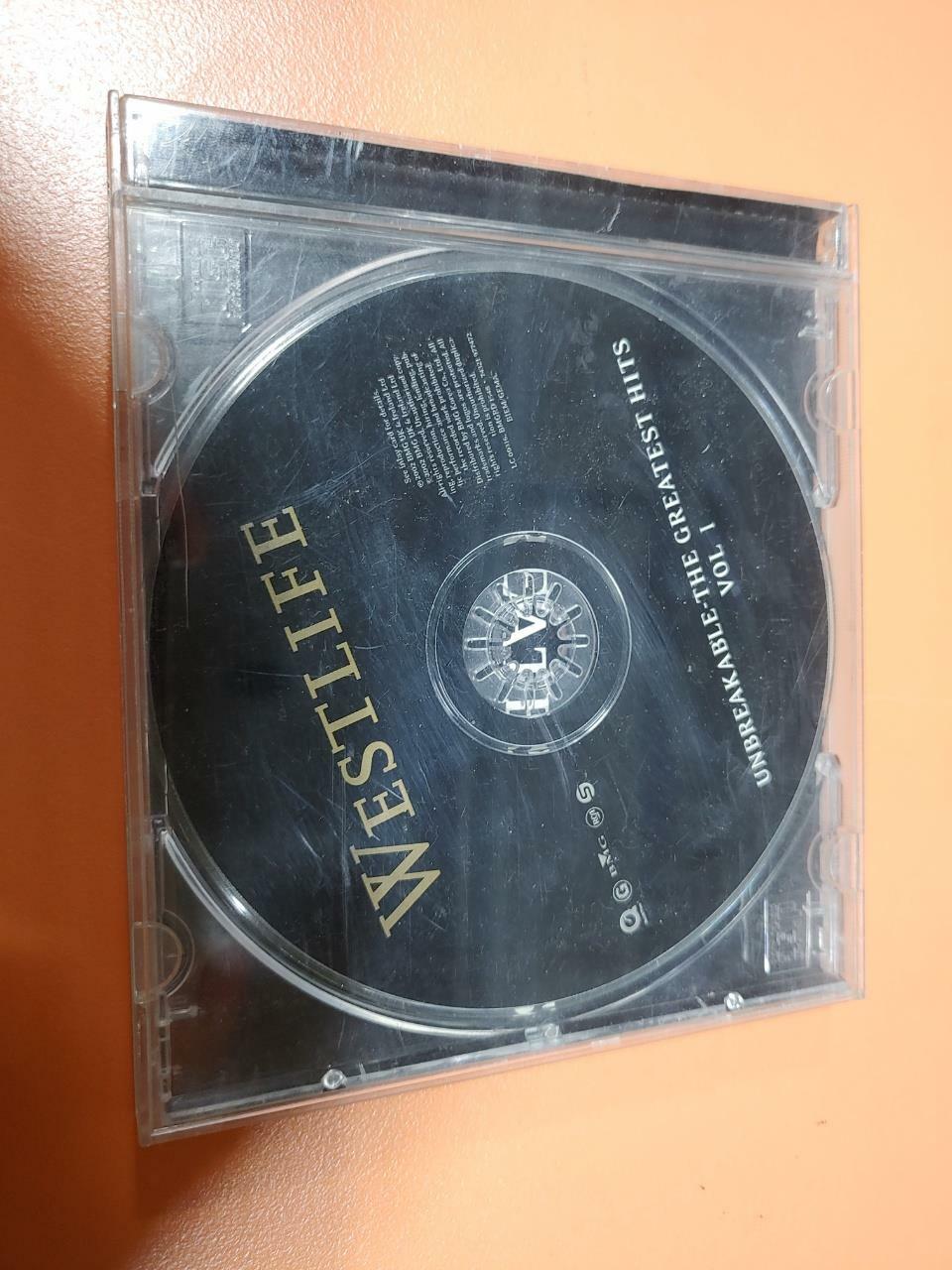 [중고] Westlife - Unbreakable : The Greatest Hits