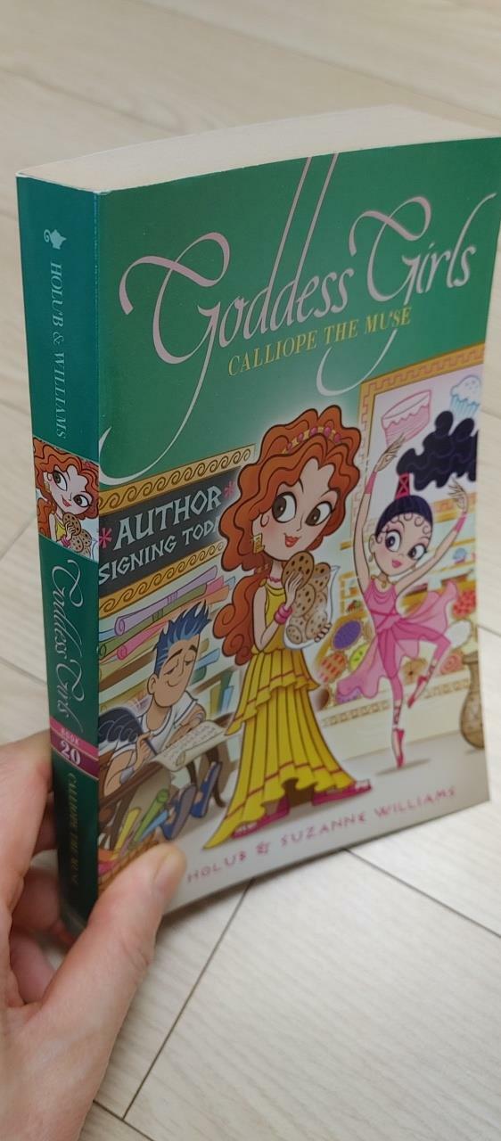 [중고] Goddess Girls #20 : Calliope the Muse (Paperback)