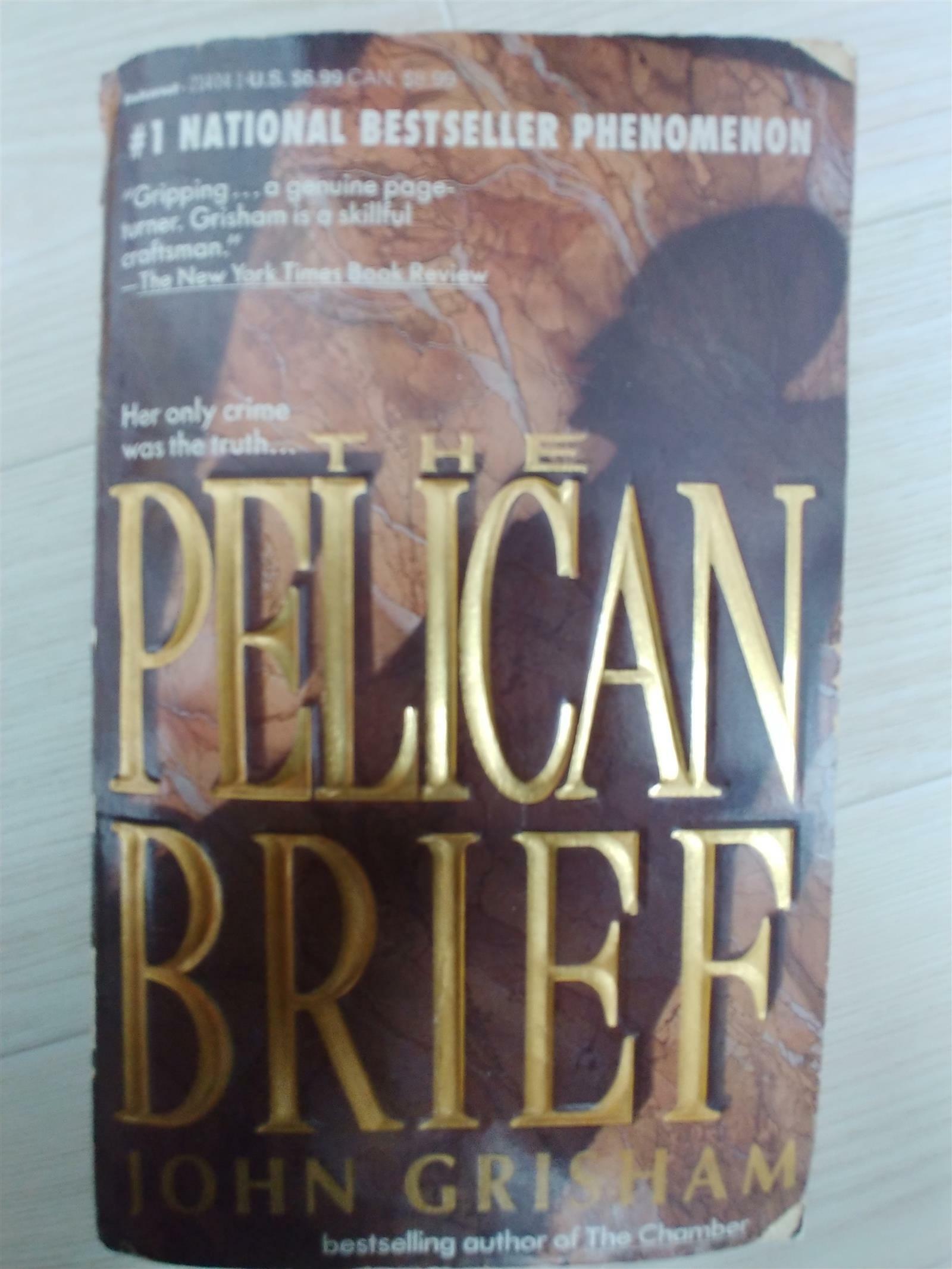 [중고] The Pelican Brief (Mass Market Paperback)