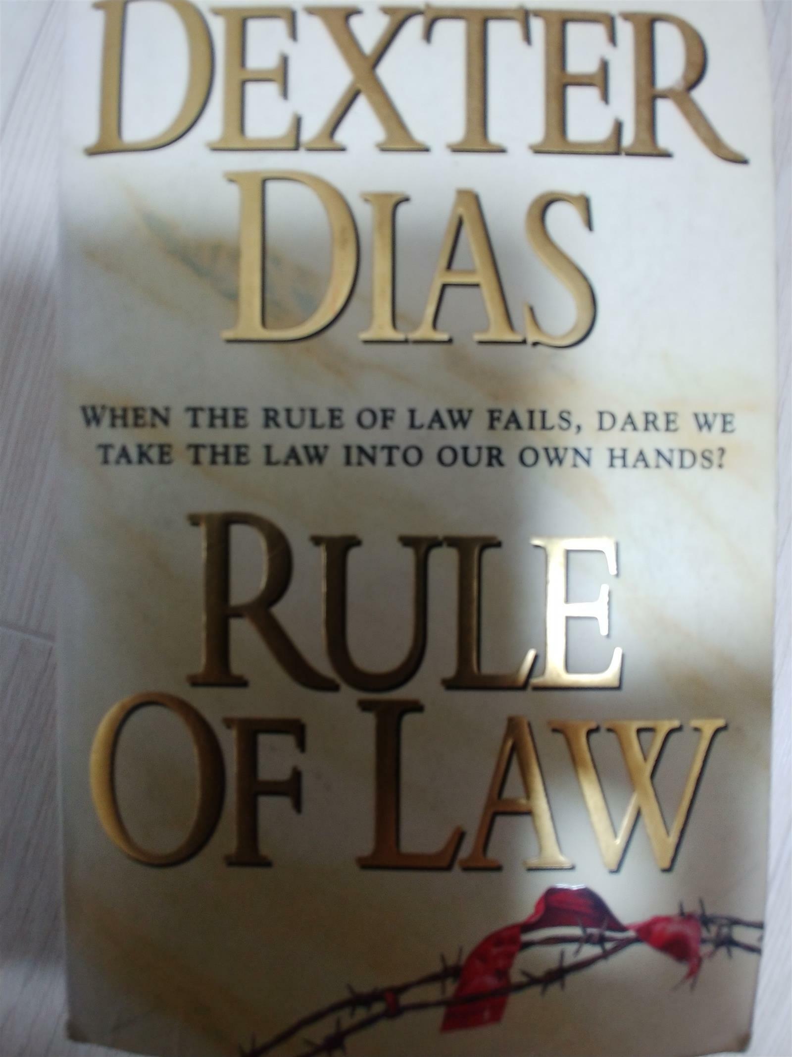 [중고] RULE OF LAW (Paperback)