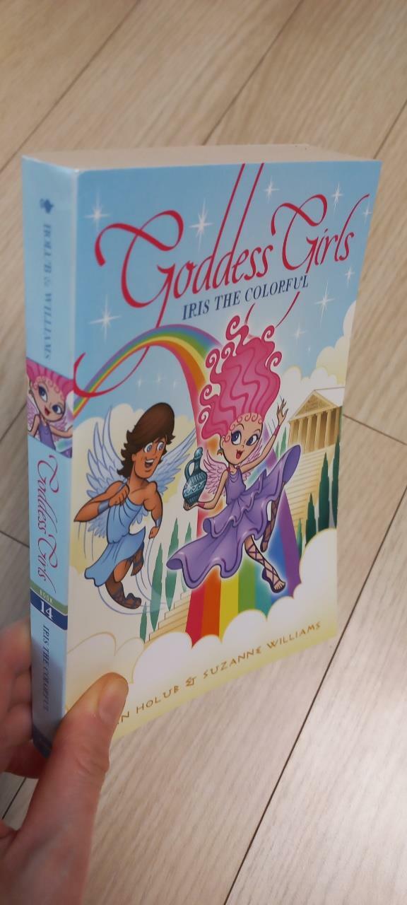 [중고] Goddess Girls #14 : Iris the Colorful (Paperback)