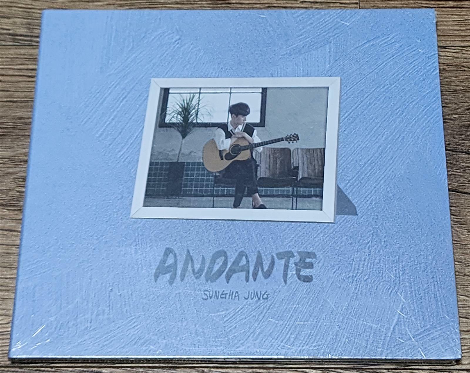 [중고] 정성하 - 솔로 8집 Andante