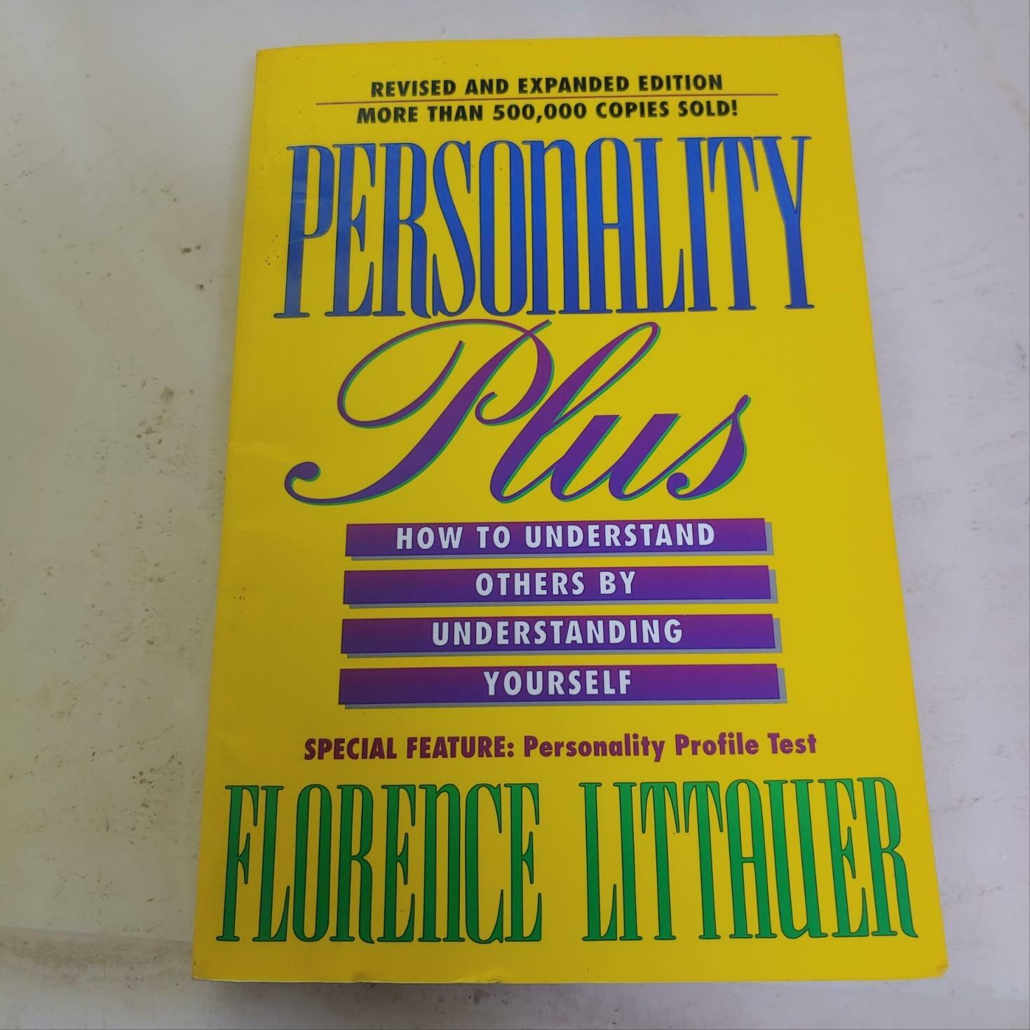 [중고] Personality Plus (Paperback, 2, Revised, Expand)