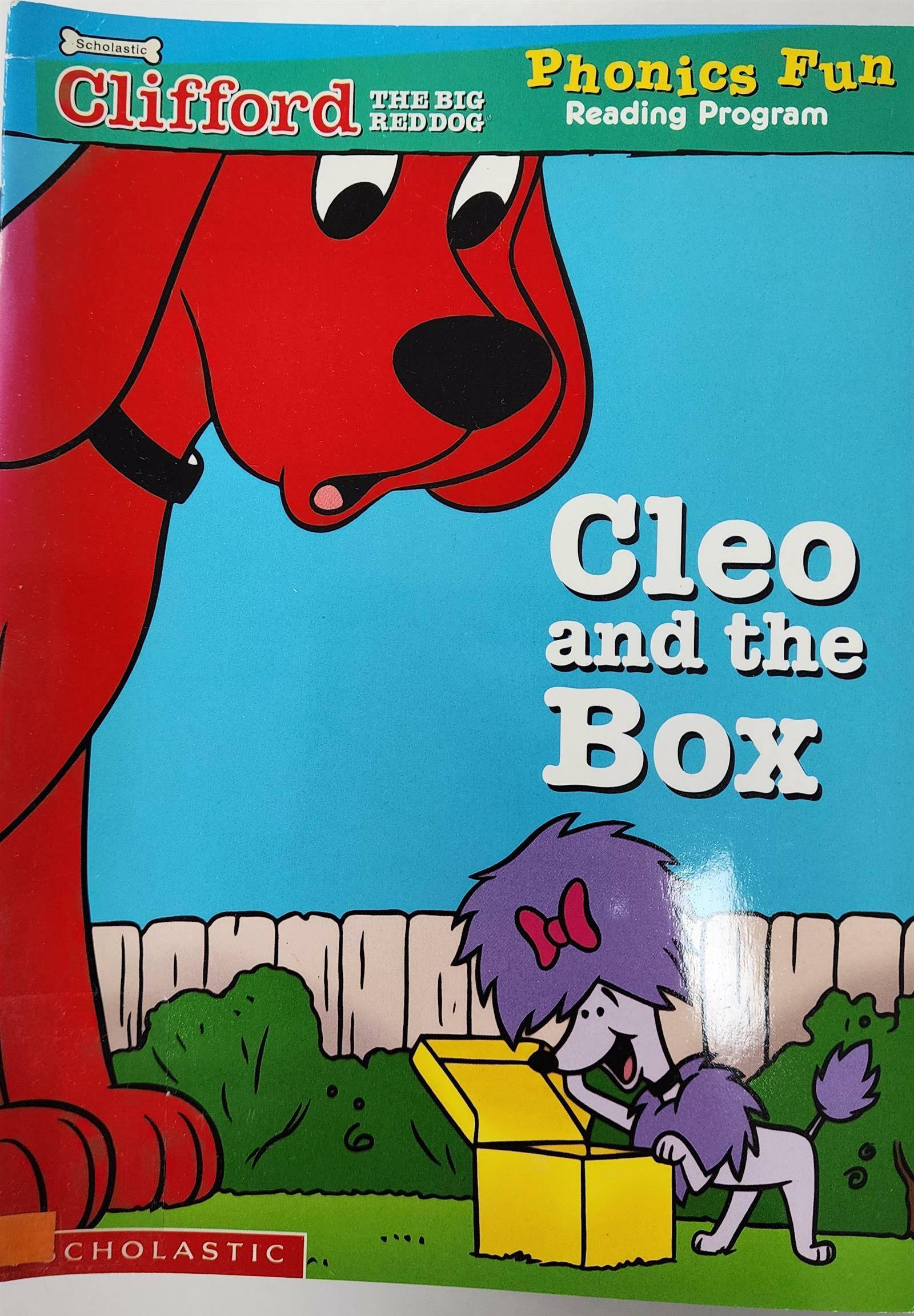 [중고] Clifford the big red dog 전집 (호치키스제본)