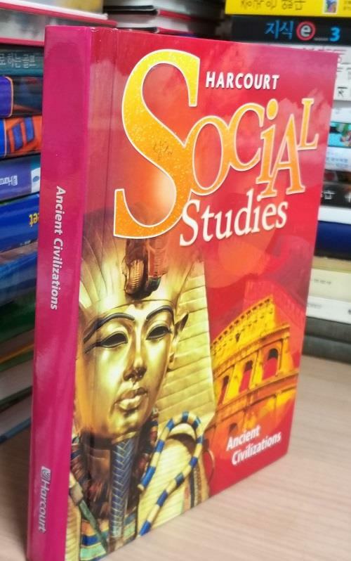 [중고] Harcourt Social Studies: Student Edition Grade 7 Ancient Civilizations 2007 (Hardcover, Student)