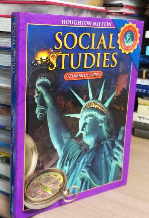 [중고] Houghton Mifflin Social Studies: Student Edition Grade 3 Communities 2008 (Hardcover)
