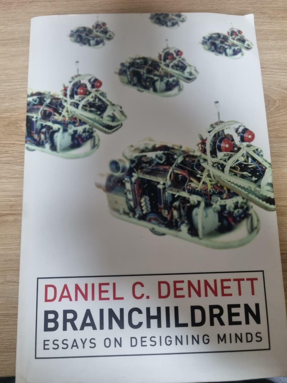 [중고] Brainchildren: Essays on Designing Minds (Paperback)