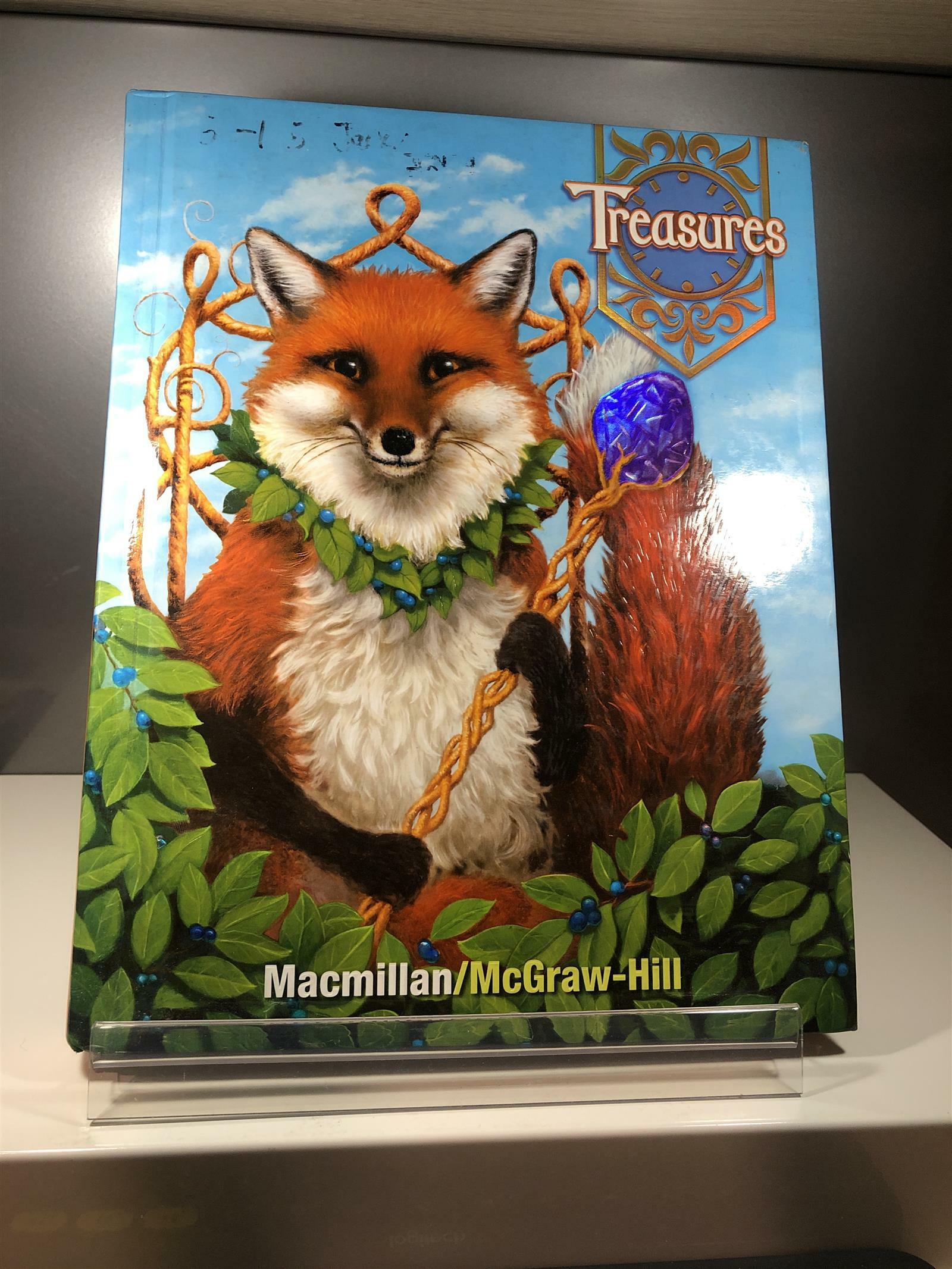 [중고] Treasures Grade 3.1 : Student Book (Hardcover)