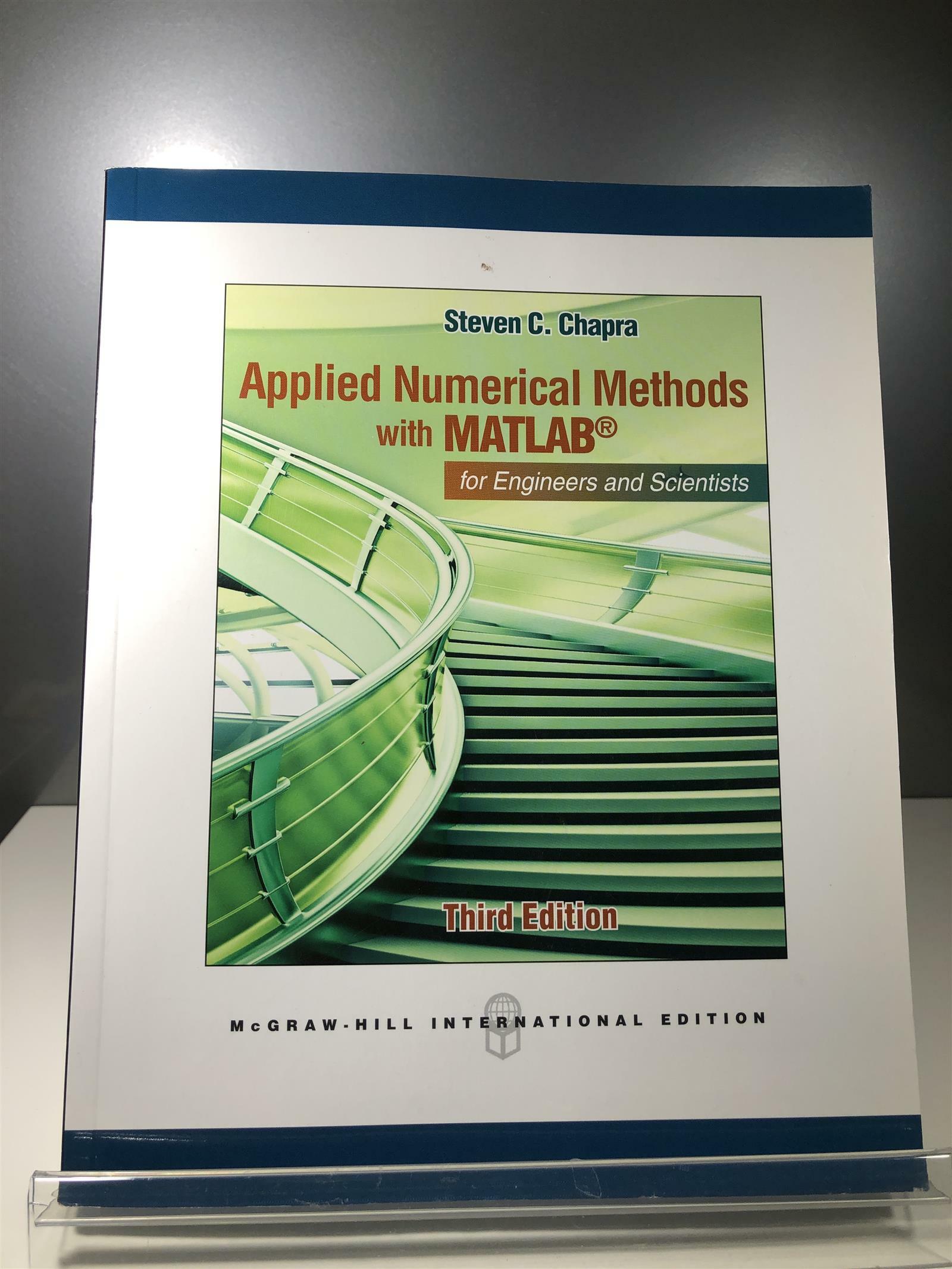 [중고] Applied Numerical Methods with MATLAB (3rd Edition, Paperback)