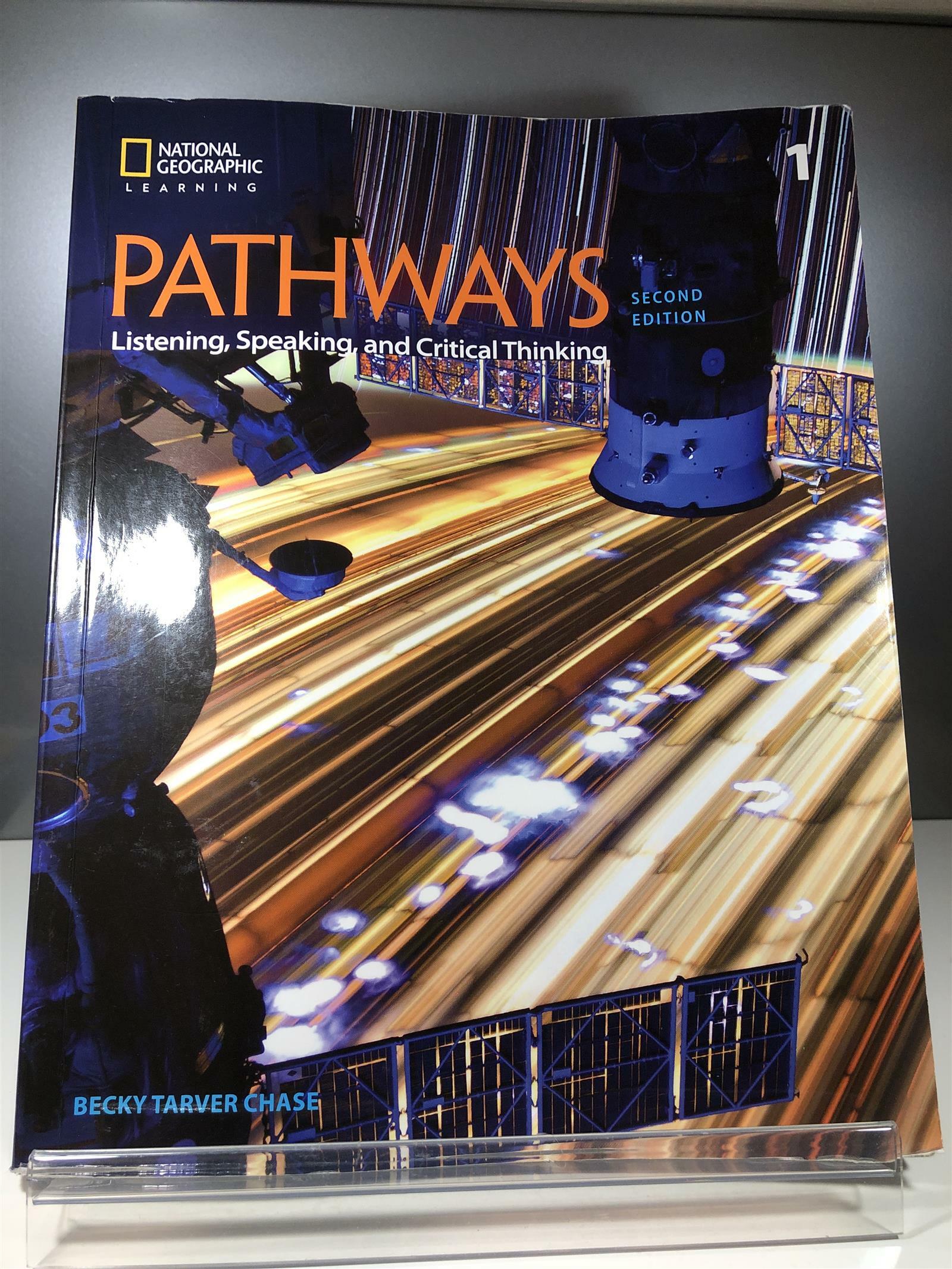 [중고] Pathways 1 Listening, Speaking and Critical Thinking : Student Book with Online Workbook (2nd Edition)