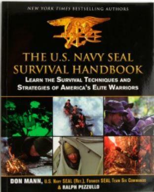[중고] The U.S. Navy Seal Survival Handbook: Learn the Survival Techniques and Strategies of America‘s Elite Warriors (Paperback)