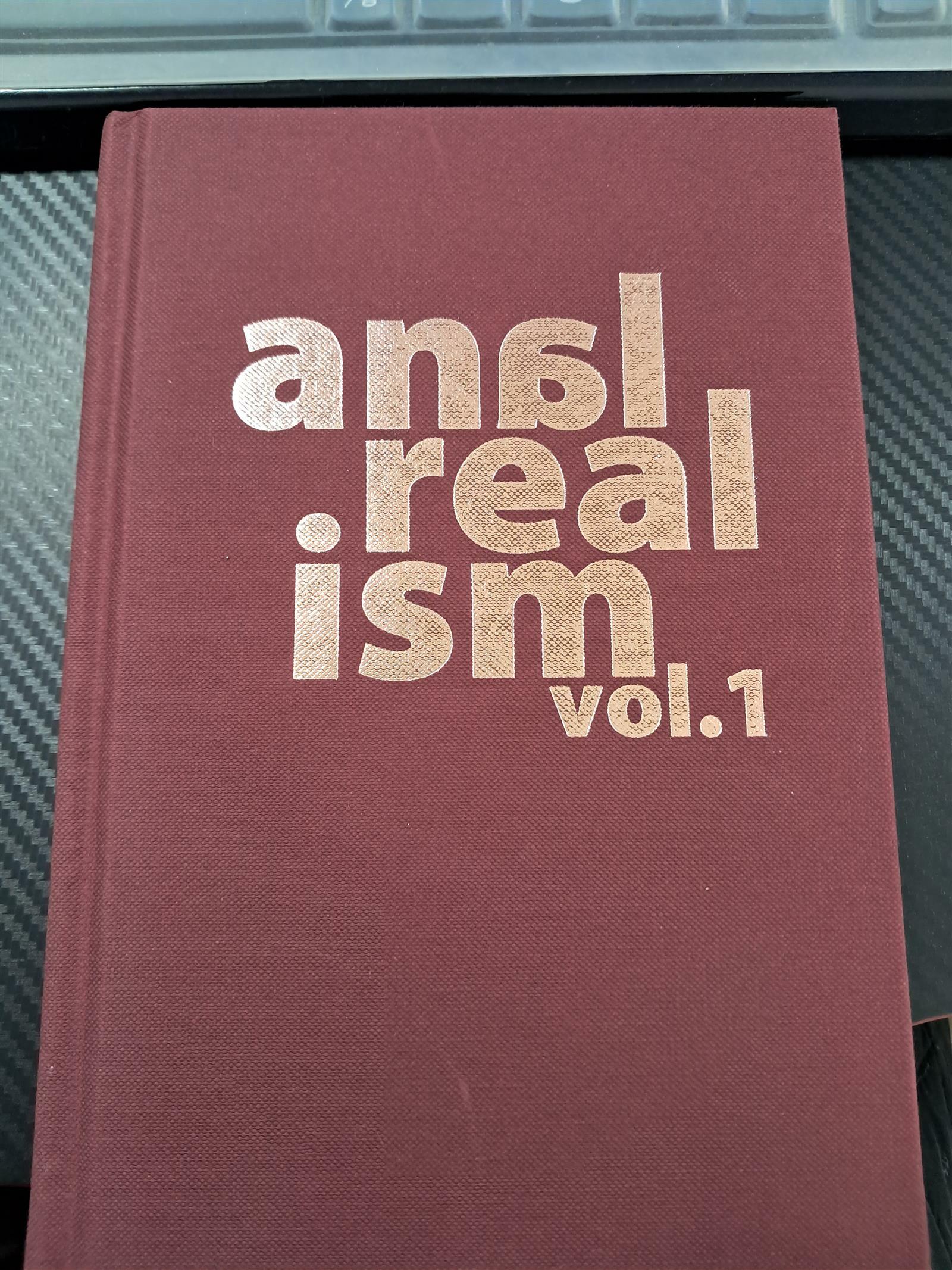 [중고] Analrealism vol.1