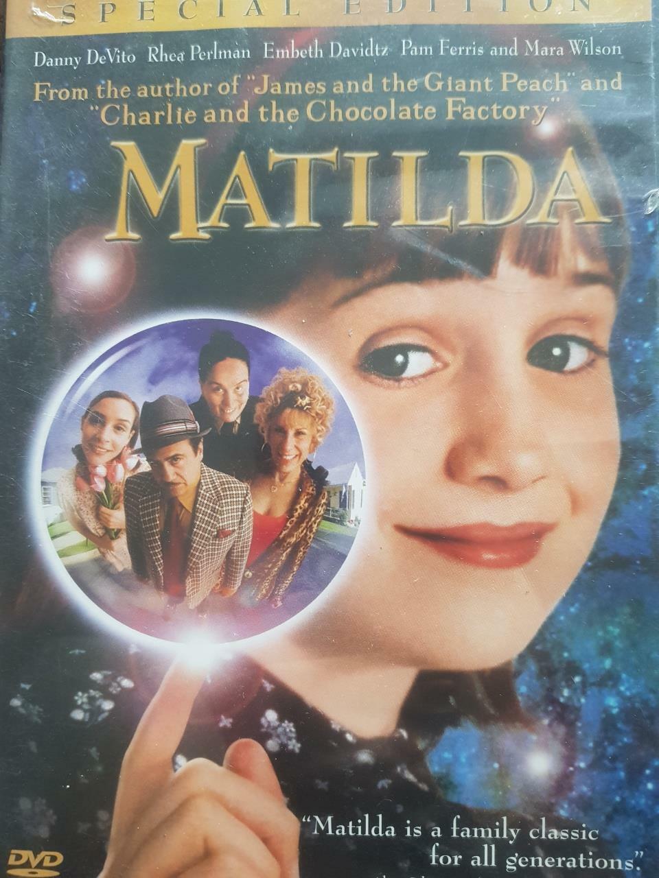 [중고] Matilda, 1 DVD, dtsch. u. engl. Version (DVD Video)