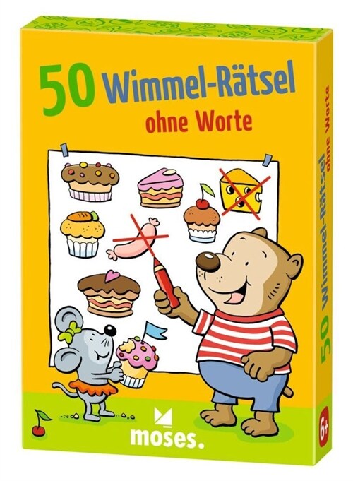 50 Wimmel-Ratsel ohne Worte (Game)