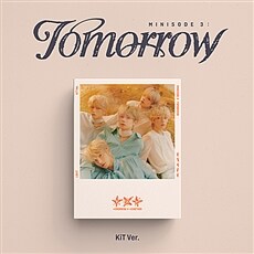 [키트앨범] 투모로우바이투게더 - minisode 3: TOMORROW (KiT Ver.)