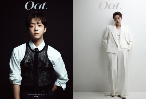 [C형] OAT (중국) 2024년 : 이태빈 (A형 잡지 + B형 잡지 + 포스터 2장 + 포토카드 8장)