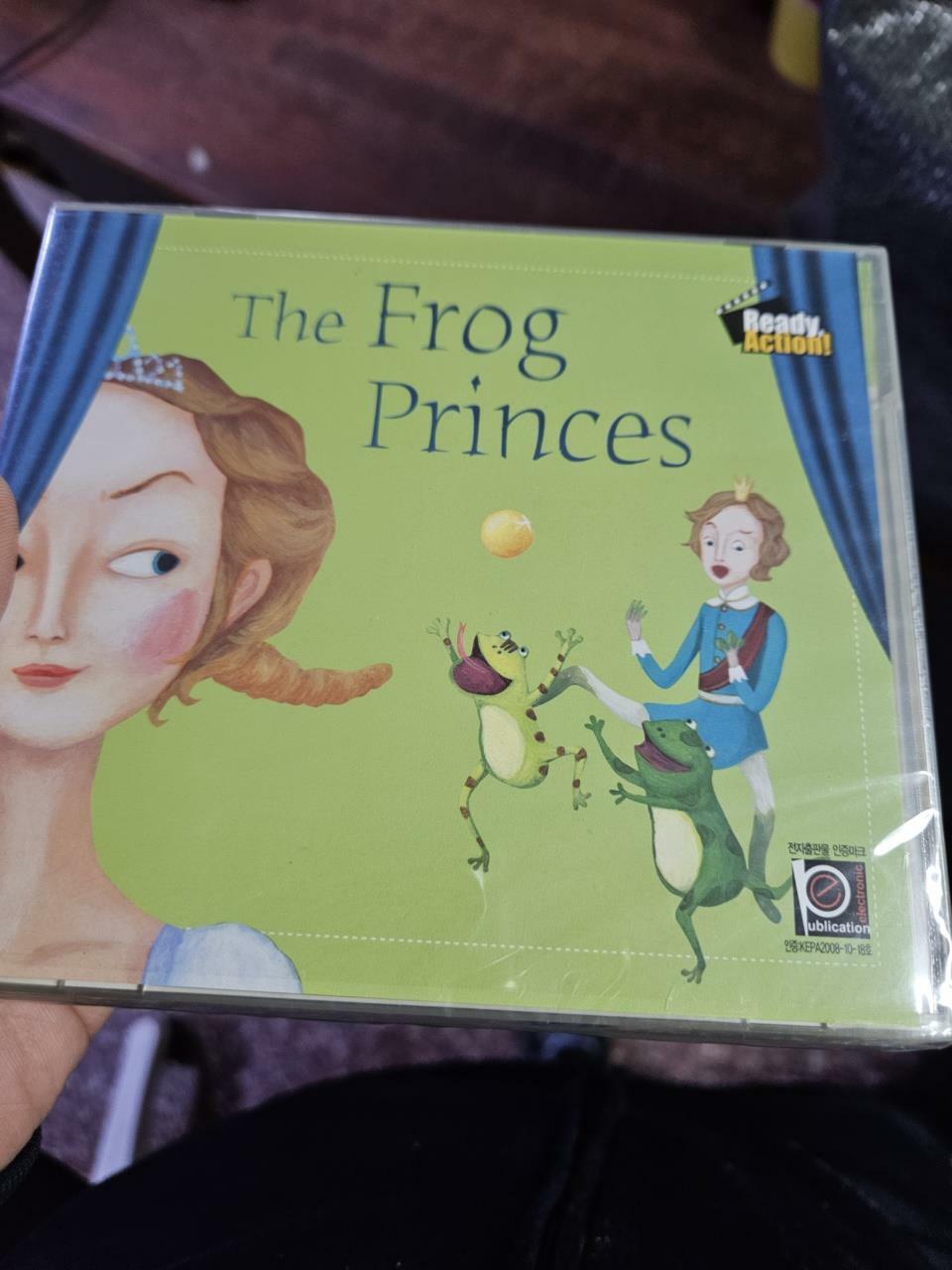 [중고] Ready Action 2 : The Frog Princes (Audio CD only)