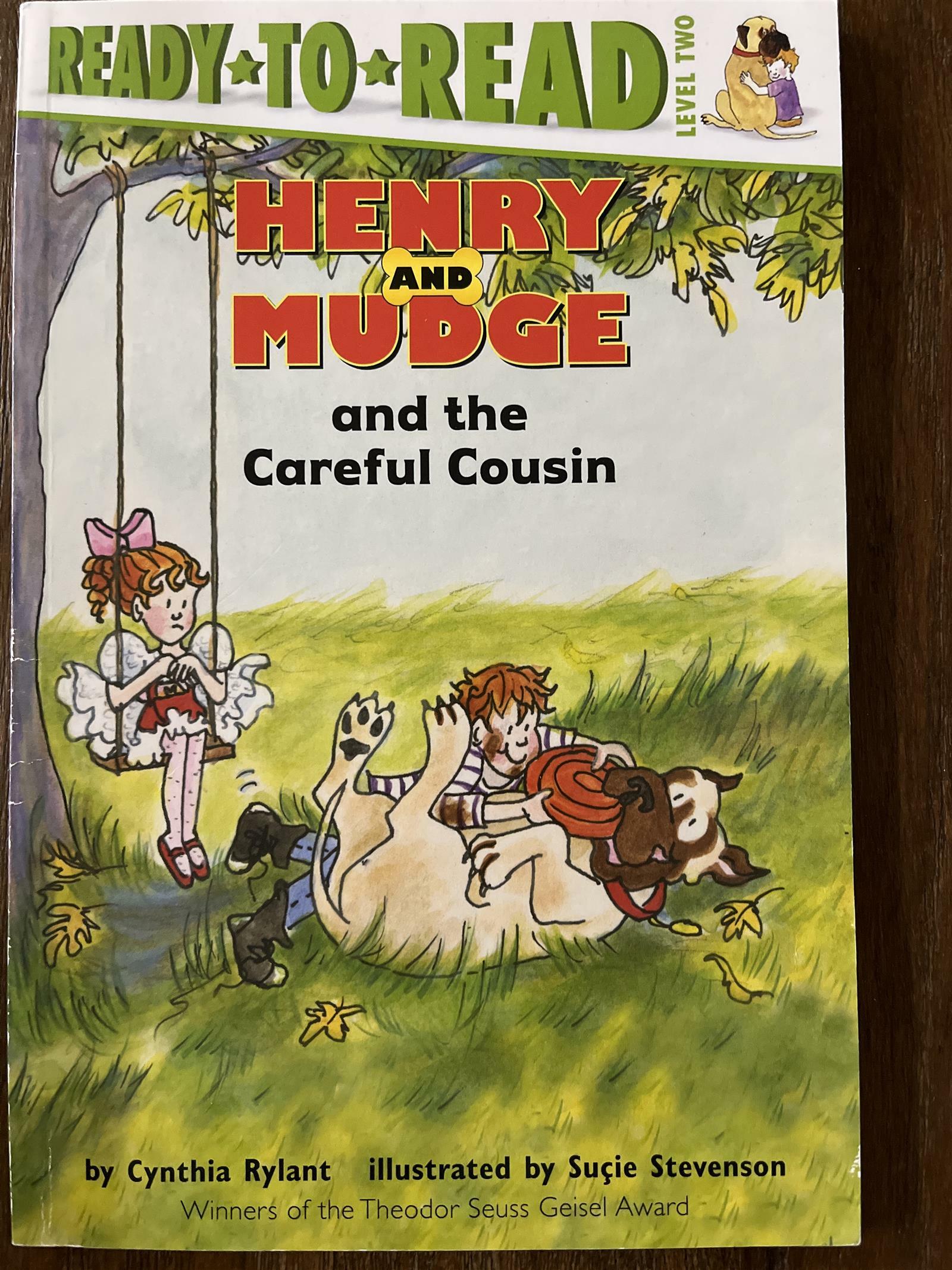 [중고] Henry and Mudge and the Careful Cousin (Paperback)