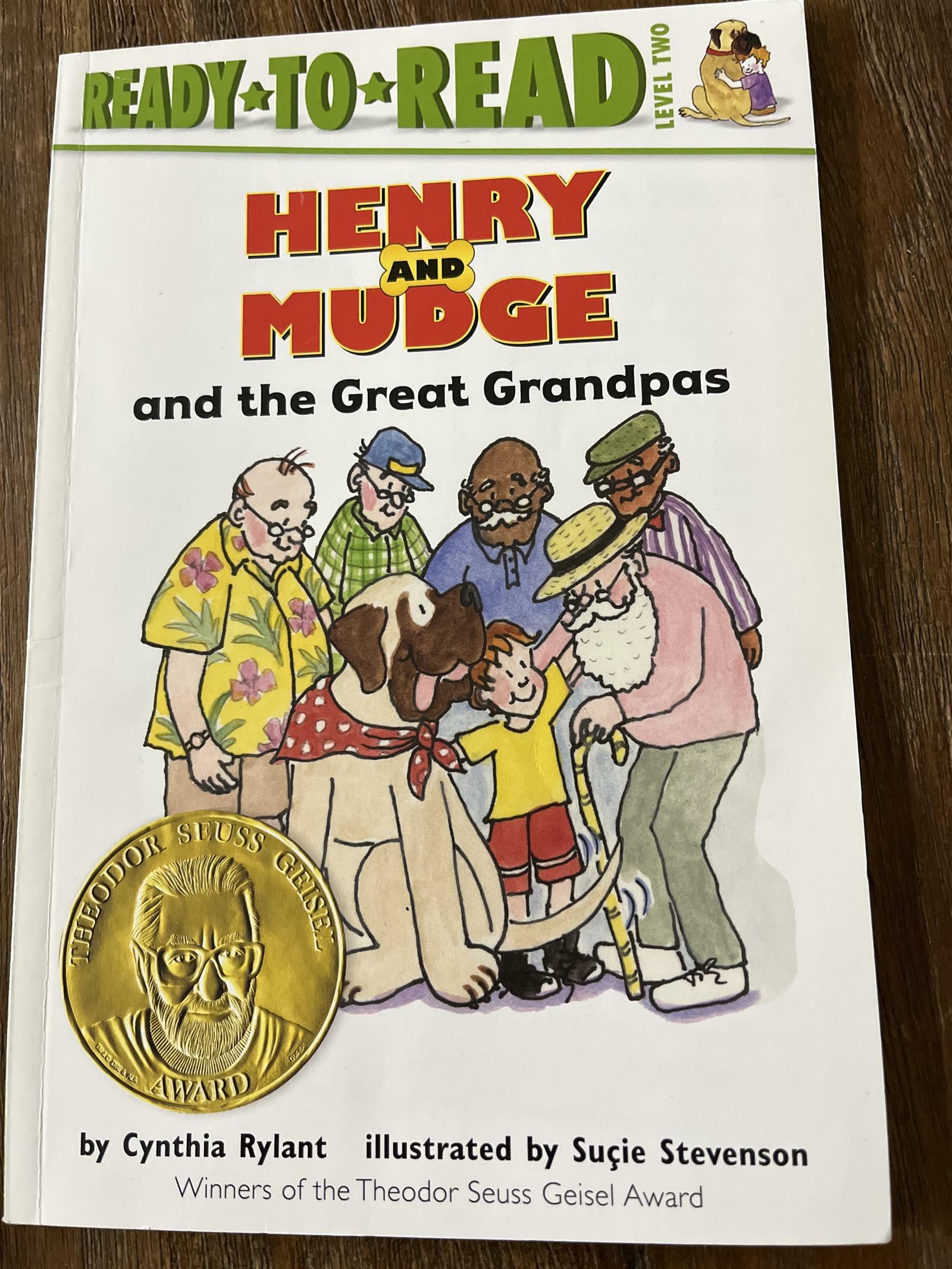 [중고] Henry and Mudge and the Great Grandpas: Ready-To-Read Level 2 (Paperback, Reprint)