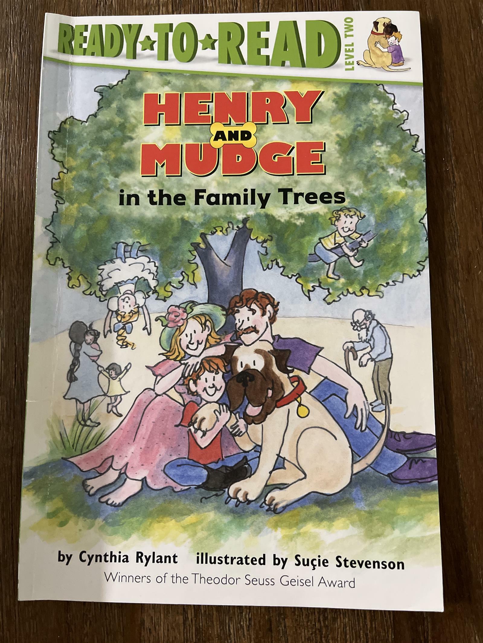 [중고] Henry and Mudge in the Family Trees (Paperback)