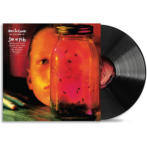 [중고] [수입] Alice in Chains - Jar of Flies [LP]