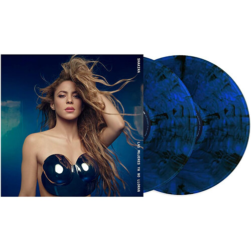 [수입] Shakira - Las Mujeres Ya No Lloran [스플래터 컬러 2LP][Sapphire Edition]