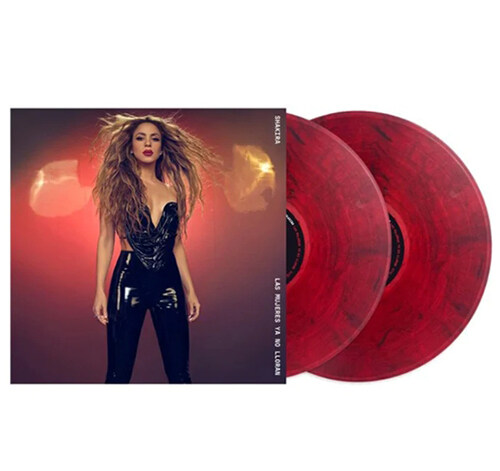 [수입] Shakira - Las Mujeres Ya No Lloran [스플래터 컬러 2LP][Ruby Edition]