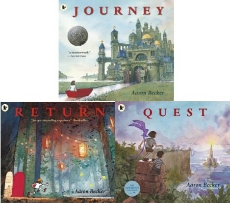 Journey Trilogy (Journey, Return & Quest) 세트 (Paperback 3권)
