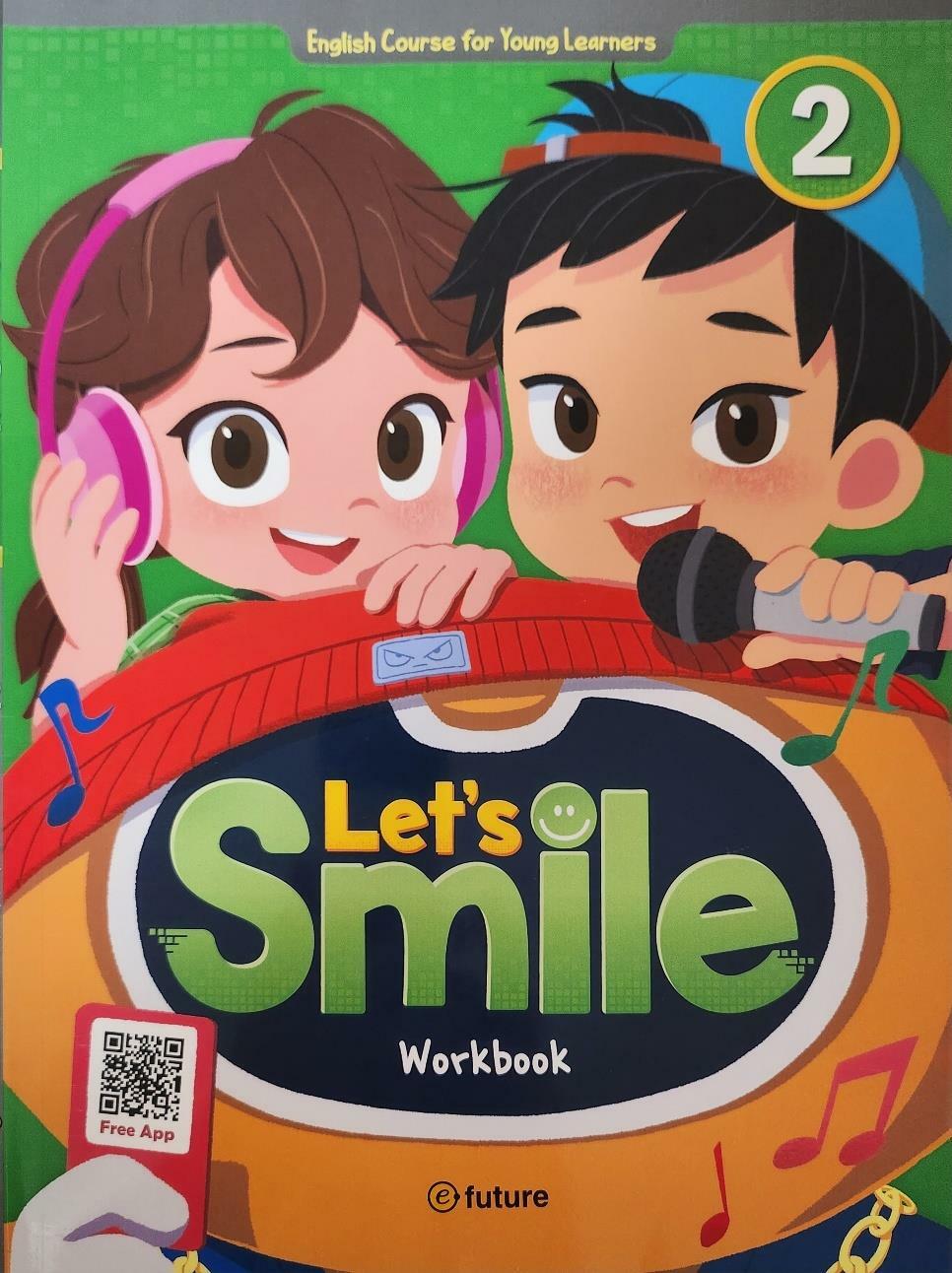 [중고] Le‘s smile 2 workbook