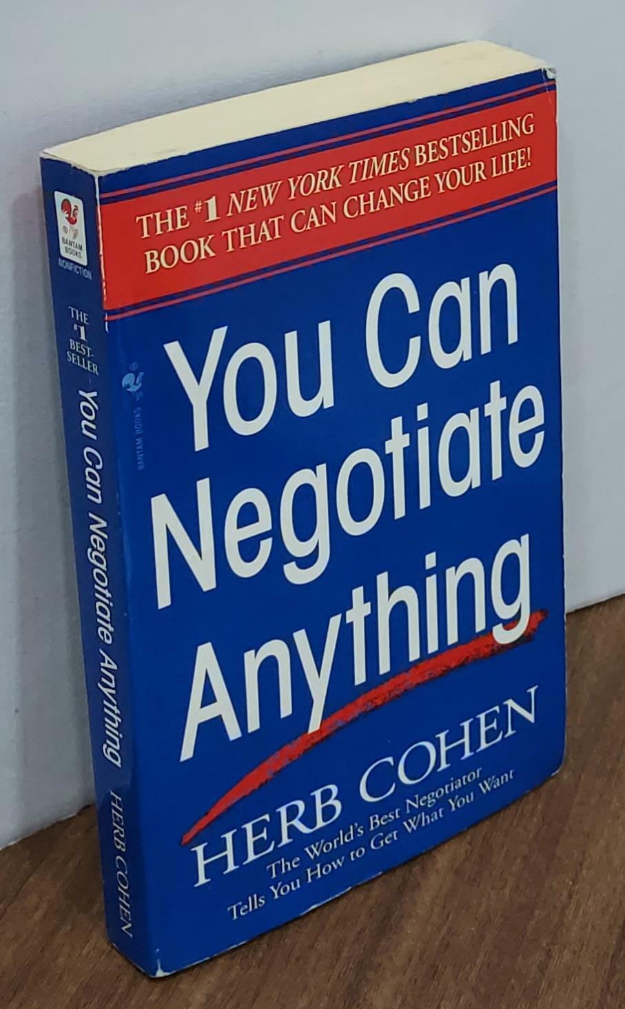 [중고] You Can Negotiate Anything (Mass Market Paperback)