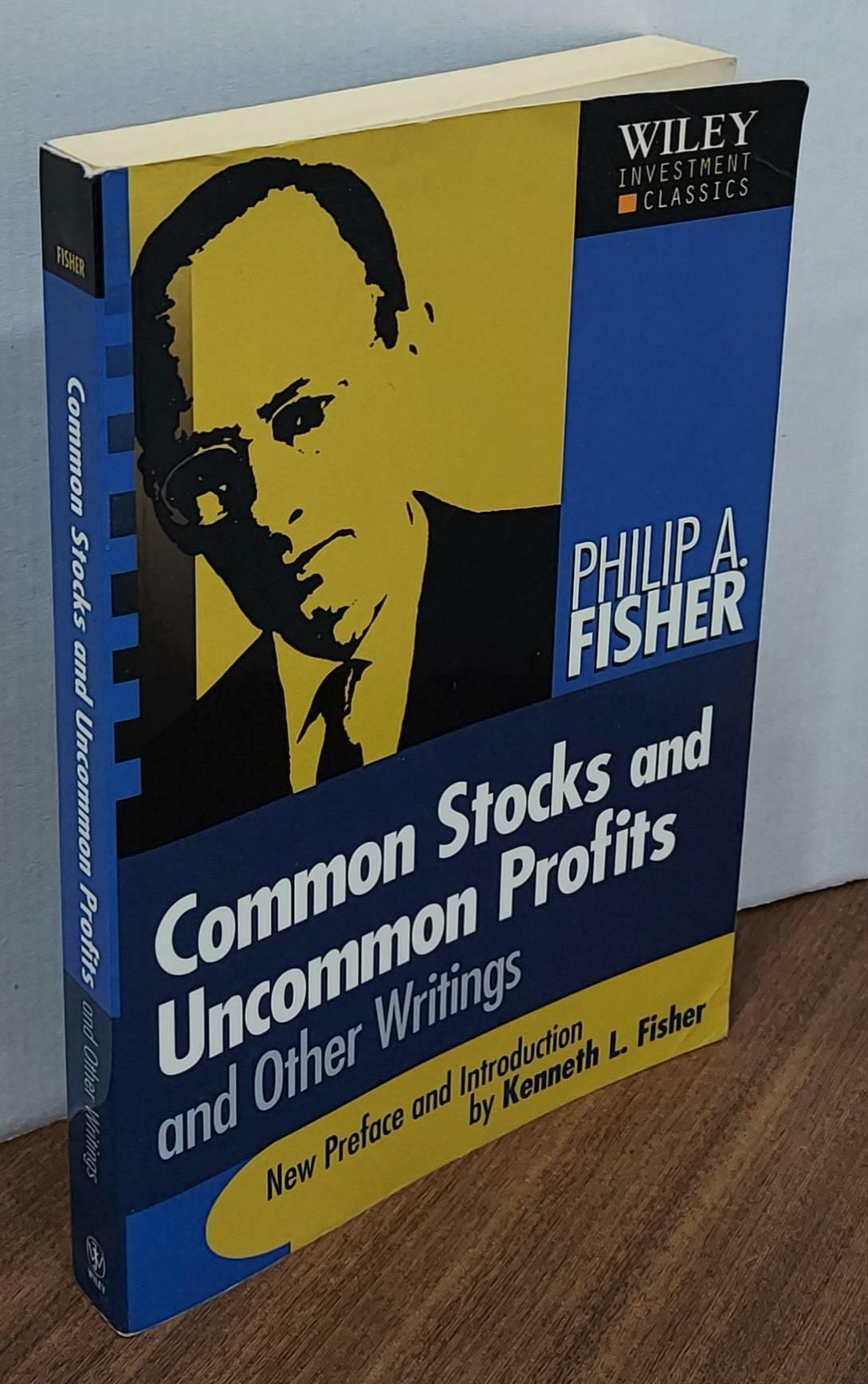 [중고] Common Stocks and Uncommon Profits and Other Writings (Paperback)