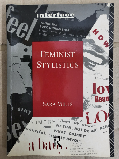 [중고] Feminist Stylistics (Paperback)