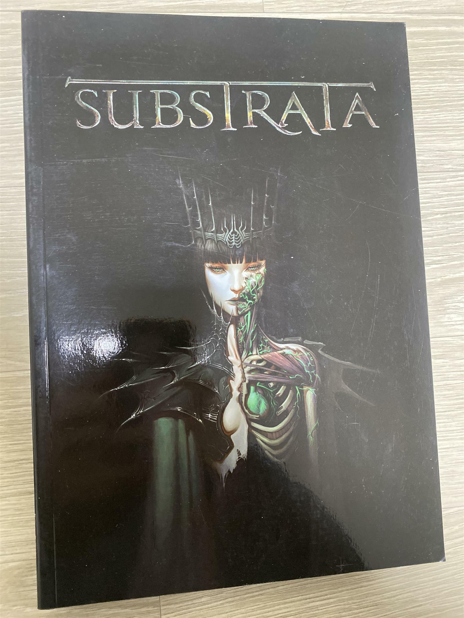 [중고] Substrata: Open World Dark Fantasy (Paperback)
