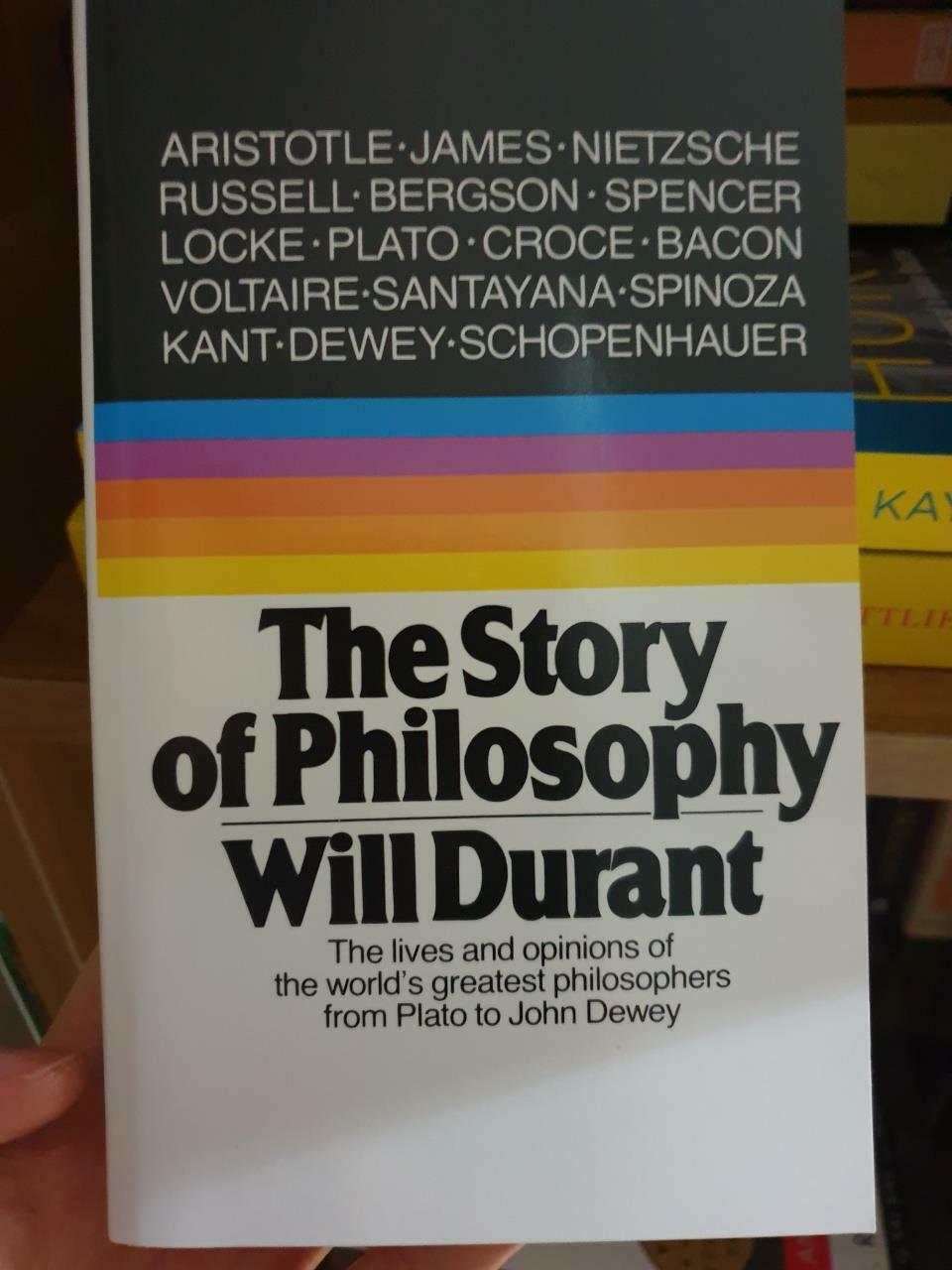 [중고] The Story of Philosophy: The Lives and Opinions of the Greater Philosophers (Mass Market Paperback, 2)