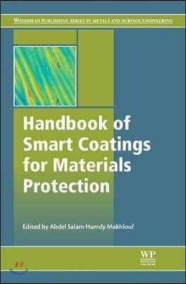 [중고] Handbook of Smart Coatings for Materials Protection (Hardcover)