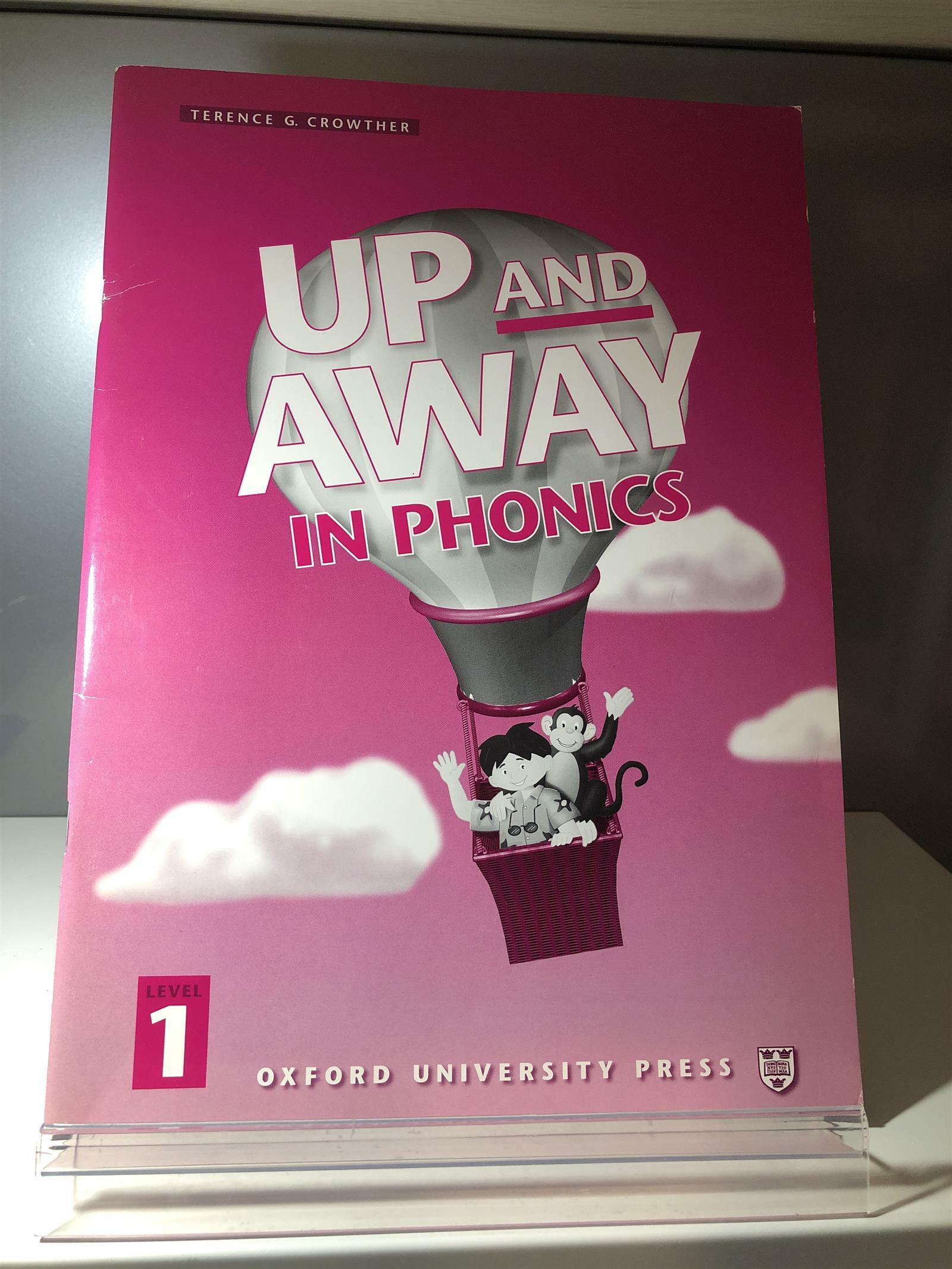 [중고] Up and Away in Phonics: 1: Phonics Book (Paperback)