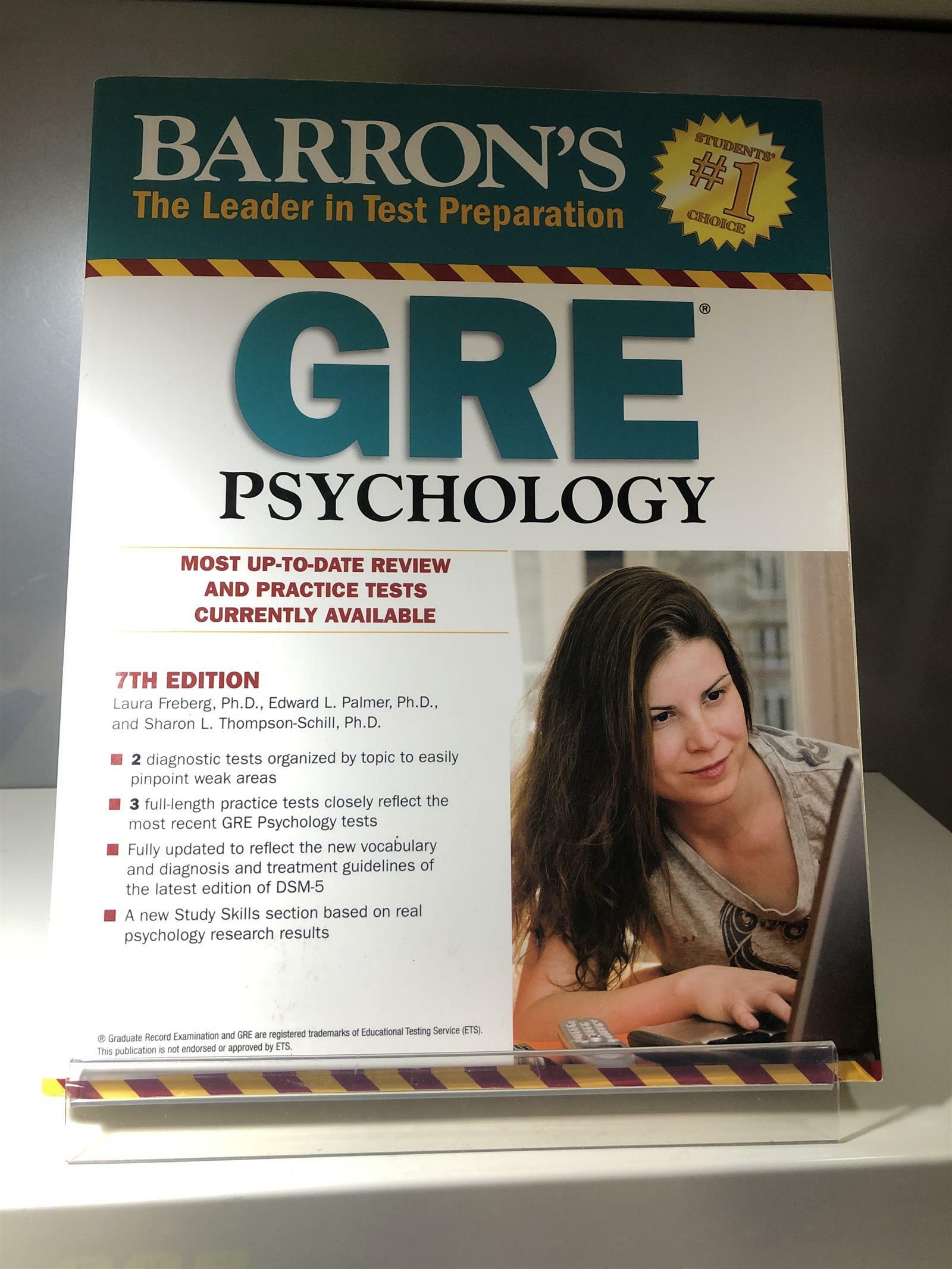 [중고] GRE Psychology (Paperback, 7)