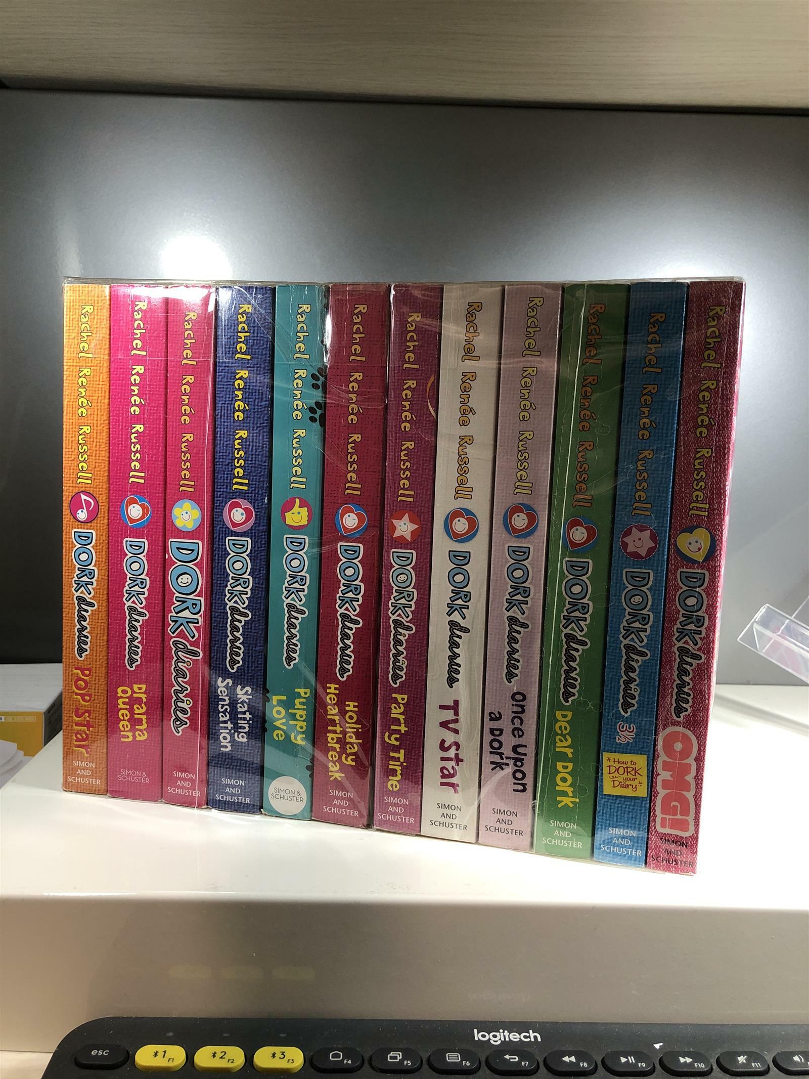 [중고] New Dork Diaries Collection (12 Books)